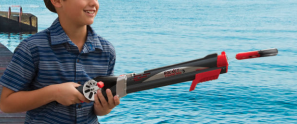 rocket fishing rod