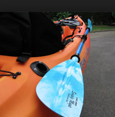 4 Kayak paddle clip paddle holder paddle keeper VERTICAL MOUNTED NO SIDE MOUNTED 