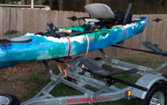 Kayak Trailers for Kayak Fishing