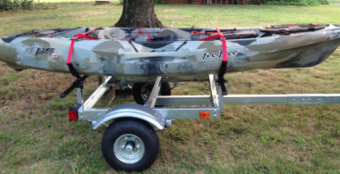 Kayak Trailers for Kayak Fishing