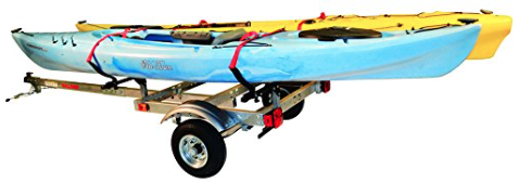 Kayak Trailers for Kayak Fishing