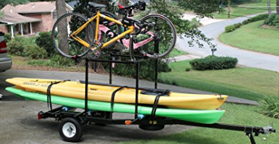 Kayak Trailers for Kayak Fishing