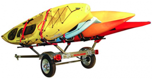 Kayak Trailers for Kayak Fishing