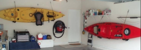 best garage kayak rack