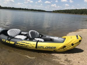 inflatable fishing kayak