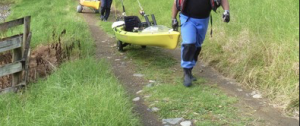 Kayak Trolley 