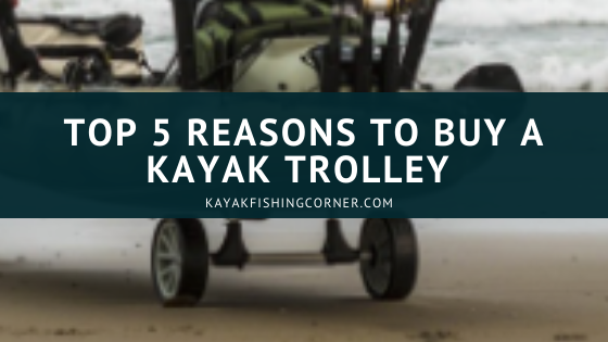 Top 5 Reasons To Buy A Kayak Trolley