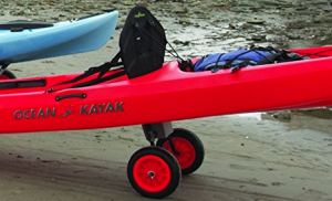 sit on top kayak trolley