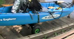 best kayak trolley