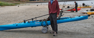 Kayak Beach Cart
