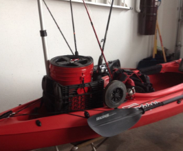 kayak trolleys for kayak fishing