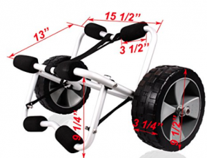 Kayak Trolleys for Kayak Fishing