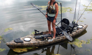 Kayak Cart for Kayak Fishing