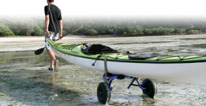 sit in kayak trolley