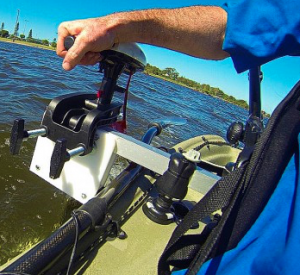 Kayak Trolling Motor Mount