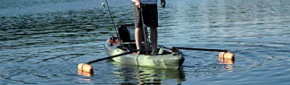 kayak outrigger for kayak fishing