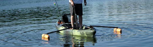Kayak Outrigger for Kayak Fishing
