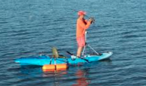 Kayak Stabilizer for Kayak Fishing