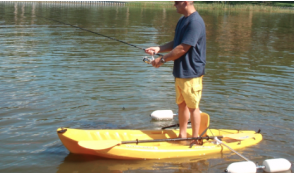 Kayak Stabilizer for Kayak Fishing