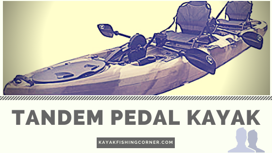 Tandem Pedal Kayak