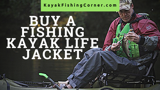 buy fishing kayak life jacket
