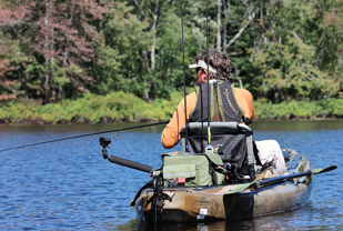 Fishing Kayak with Motor