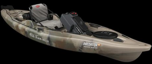 Fishing Kayak with Motor