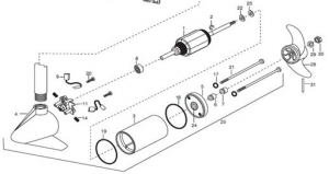 Kayak Electric Motor