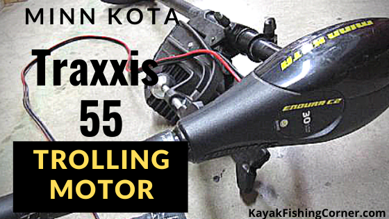 Minn Kota Traxxis Motor 55 SC 