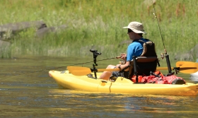 Lightweight Kayak Paddle