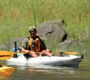 Lightweight Kayak Paddle