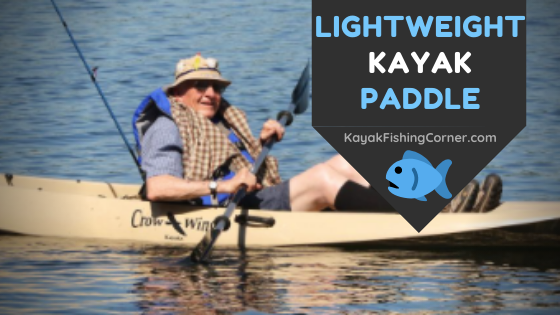 Lightweight Kayak Paddle