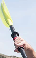 How to Install Kayak Paddle Grips